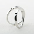 thumbnail image 1 of TIERPOP 1 Pair Sun Moon Couple Matching Rings Non-fading Open Adjustable for Women Men, 1 of 13