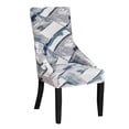 thumbnail image 2 of veasfak Soft Wingback Chair Cover Accessories Washable Protector Comfortable Decor Chair Flowing, 2 of 9