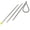 silver, variant on Multifunctional Fishing Spear Set 3 Aluminum Rod Safety Cap and Anti Loss Cord 5 Barbed Fishing Spear Professional