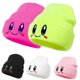 thumbnail image 2 of Anime Big Eyes Beanie Cute Cartoon Smiling Embroidery Knit Hat Unisex Couple Skull Hat Candy Color Lightweight Warm Ski Hats For Women & Men, 2 of 5
