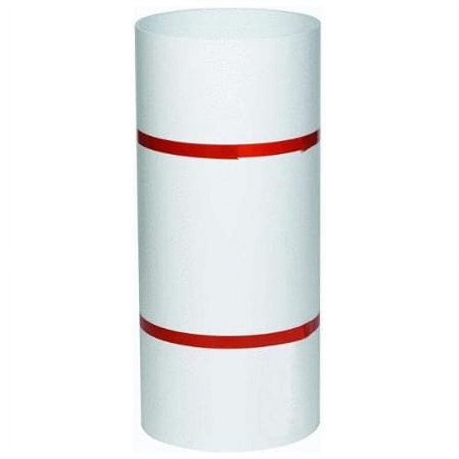 Amerimax Home Products Trim Coil - Aluminum, White - 24" x 50'