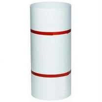 Amerimax Home Products Trim Coil - Aluminum, White - 24" x 50'