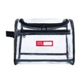 thumbnail image 5 of Bolsa de cosméticos Maletín Bolsa de cosméticos portátil Bolsa de cosméticos de embrague Bolsa de almacenamiento Bolsa de cosméticos de PVC   JM, 5 of 5