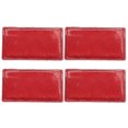 thumbnail image 1 of 4 luces reflectantes falsas para coche, pasta roja, alta visibilidad, universales, para camiones, remolques, vehículos recreativos y marinos., 1 of 14
