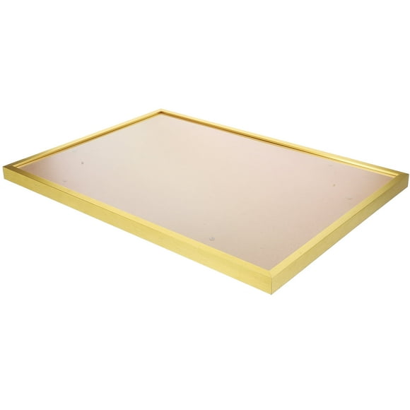 Picture Framing Dining Table Decor A3 Frame Gold Photo Frames with Stand Picturer Frame Man