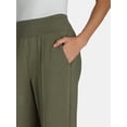 thumbnail image 4 of Avia Women's Fleece Pants with Center Seam, Sizes XS-XXXL, 4 of 5