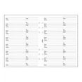 thumbnail image 3 of (2 pack) Filofax A5 Name/Address/Phone/Fax (B340206), 3 of 4
