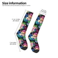 thumbnail image 2 of Sigee Colorful Flowers for Socks for Men Women Gifts for Him Boyfriend Teenage Boys Stocking Stuffers, 2 of 6