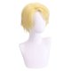 thumbnail image 2 of Peluca de anime COS, disfraz de cosplay, fiesta, micro rollo (dorado/dorado claro) JM, 2 of 2