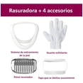 thumbnail image 3 of Philips Lady Shaver Series 6000 Afeitadora Eléctrica En Seco, 3 of 7