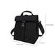 thumbnail image 4 of Foldable Cloth Lunch Cooler Bag | Insulated Aluminum Foil Crossbody Ice Storage | Portable Leakproof Multi-Functional Tote | For Picnic, Work, Outdoor | 23.6x22.4x16cm | 1 Pack, 4 of 9
