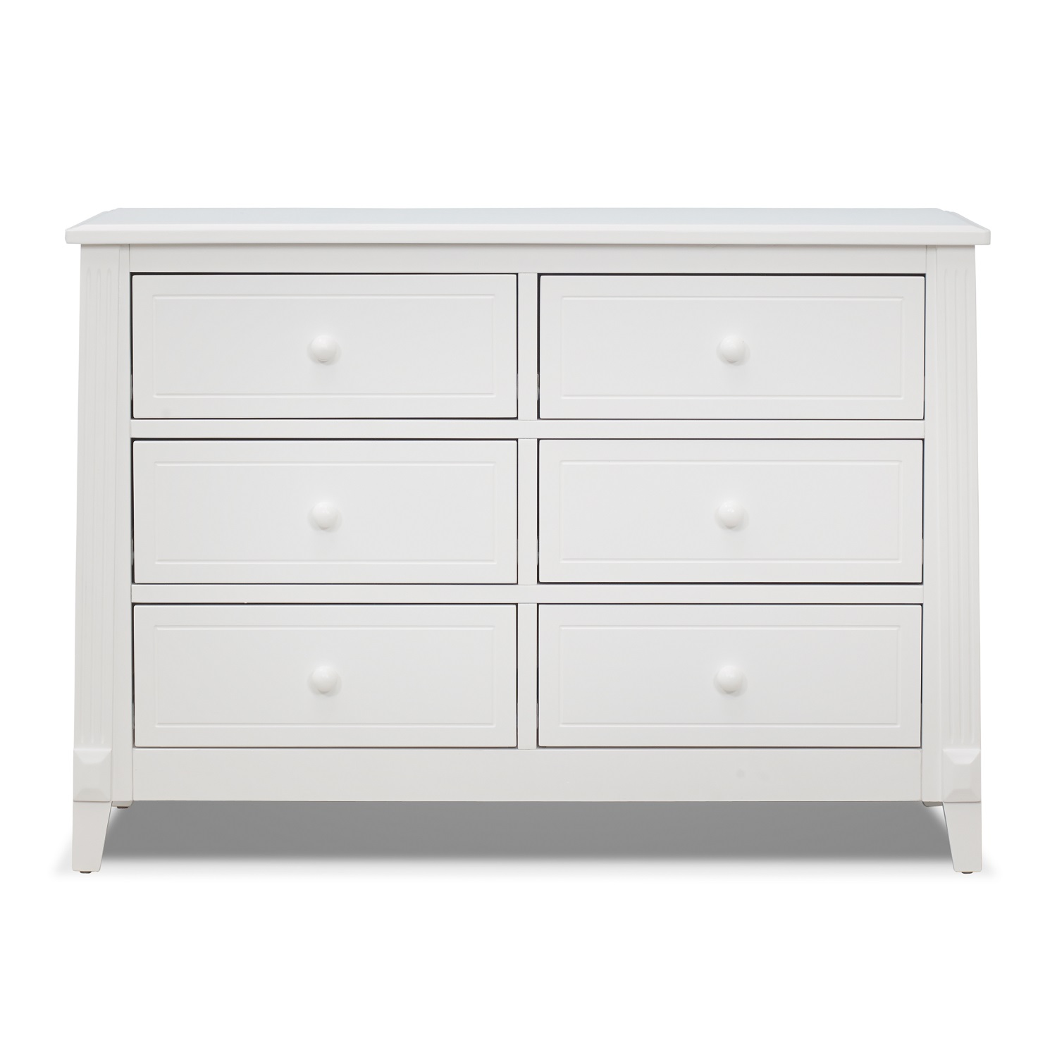 Sorelle Berkley Double Dresser White Walmart Com Walmart Com