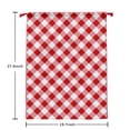 thumbnail image 2 of Christmas Sack – 28" X 20" Canvas Gift Bag with Drawstring, Full Print Polyester Santa Sack, Durable Reusable Xmas Gift Bag for Holiday, Party & Storage, 2 of 5