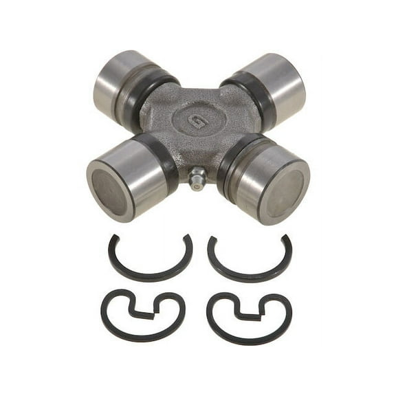 At Rear Axle Universal Joint - Compatible with 2000 - 2005 Chevy Suburban 1500 RWD 5.3L V8 2001 2002 2003 2004