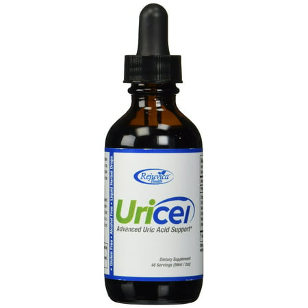Uricel - Advanced Uric Acid Support Supplement (Best Food For Uric Acid)