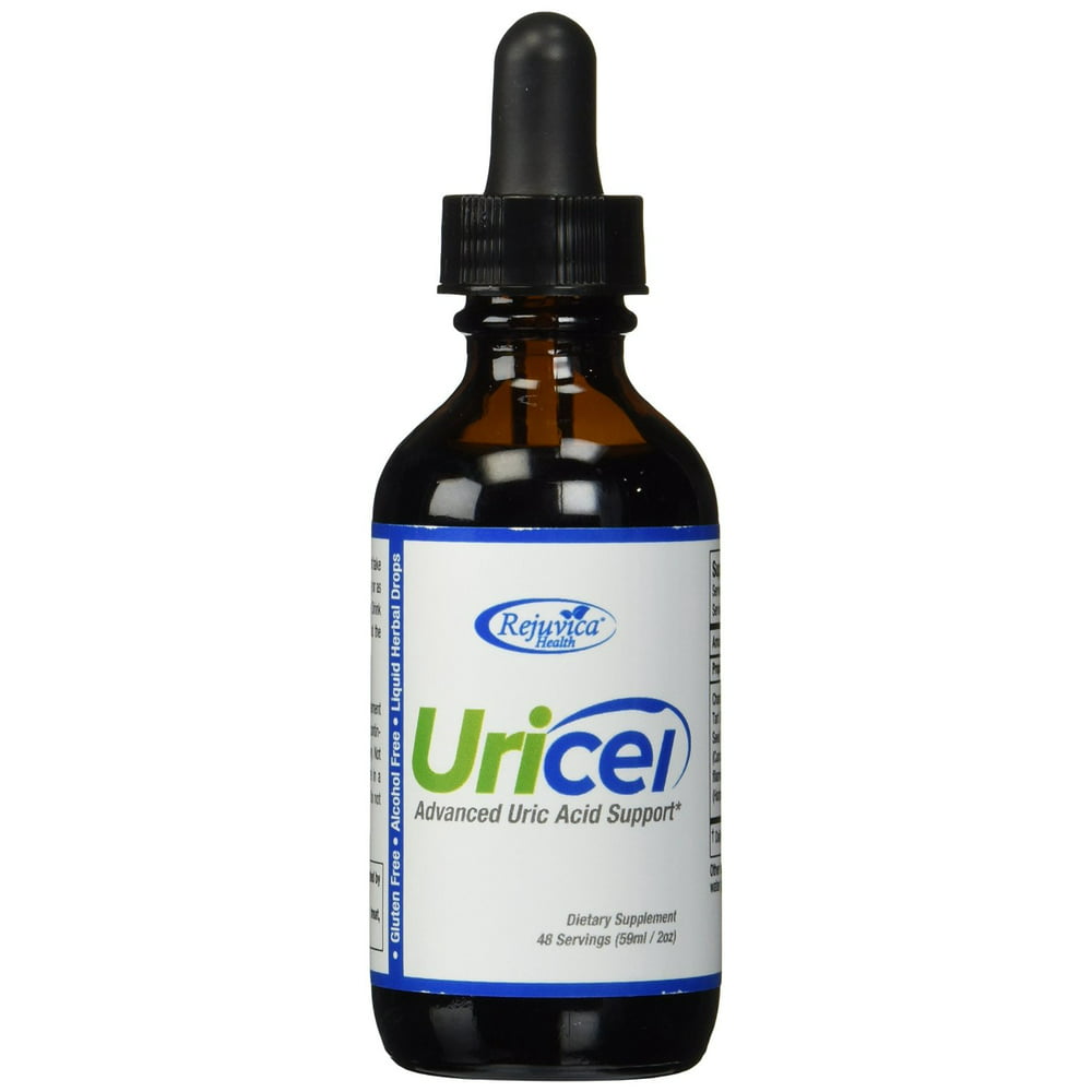 Rejuvica Health Uricel Advanced Uric Acid Support Drops, 2 Fl Oz. 