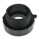 thumbnail image 1 of Conector adaptador de válvula de totalizador IBC de 2 pulgadas Conector de contenedor de IBC para mangueras de tuberías, rosca fina a gruesa DYNWAVEMX Adaptador de roscas finas IBC, 1 of 8
