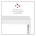 thumbnail image 4 of Workspace by Alera Farmhouse Writing Desk, 47.24 x 23.62 x 29.53, White, 4 of 7