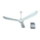 thumbnail image 1 of Ventilador de techo Munich VEN-56 con 3 palas color blanco estructura color blanco, 56" de diámetro, 1 of 4