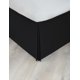 thumbnail image 1 of Rodapié Vianney Negro para cama Individual, 1 of 2