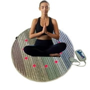 PEMF Photon Powered Crystal Mat Chakra Infrared Heat Therapy for Yoga Meditation and Warmth for Dogs and Cats Pets