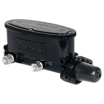 Wilwood High Volume Tandem Master Cylinder - 1in Bore Black