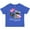 Royal Blue, variant on Inktastic Stealin' Your Heart Cute Raccoon Boys or Girls Toddler T-Shirt