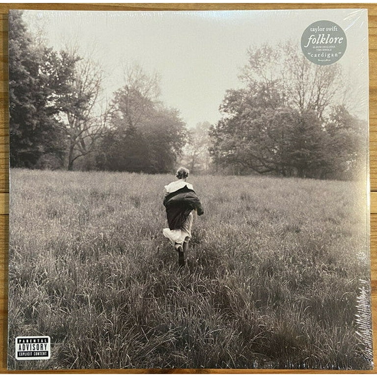 Taylor Swift - Folklore Deluxe Grey Music Album Vinyl LP