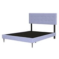thumbnail image 2 of Base de Cama Dicasa Bilbao Cabecera Queen Size Lila, 2 of 8