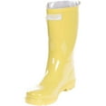 thumbnail image 2 of Forever Young  Mid-Calf Solid Color Rubber Rain Boots (Women), 2 of 4
