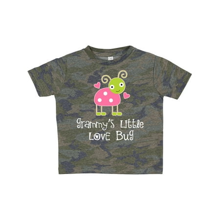 

Inktastic Grammy Love Bug Valentines Day Childs Gift Toddler Toddler Girl T-Shirt