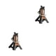 thumbnail image 1 of Tholdsy Soporte de mantenimiento de gato de coche RC, modelo de vehículo, herramienta de reparación de elevación ajustable en altura, decoración, Negro 3T 2piezas Tholdsy CBP186804, 1 of 5