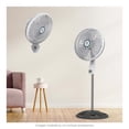 thumbnail image 3 of Ventilador Navia de Pedestal 16 Pulgadas P16S2 Gris, 3 of 4