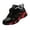 Red, variant on Boys Winter Sneakers Faux Fur Ankle Booties Unisex Kids Warm High Top Traines Sport Shoes (Big Kid/Little Kid)