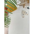 thumbnail image 2 of Alfa Rich 7x10 White Area Rugs for Living Room Bedroom Kitchen Decor Cotton Washable Pet Friendly, 2 of 5
