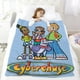thumbnail image 5 of Ciberbusca anti-pilling, suave, ligera, esponjosa y acogedora de lujo para hogar y cocina – Perfecta para niños y adultos,130X150cm, 5 of 6