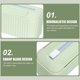 thumbnail image 4 of unbranded De Film Transparente Para Cocina Con Color Verde Duradero, 4 of 8