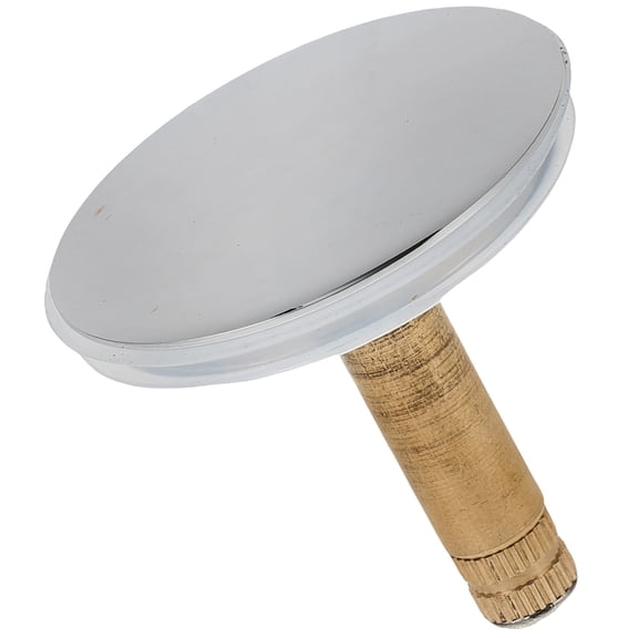 Homoyoyo Multi-Color Plastic Tub Drain with Copper Core for Hair Clog Prevention and Efficient Water Drainage Solution