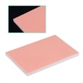 thumbnail image 1 of stempelgummi Sello de Goma Que Talla el Bloque Capa Intermedia Coloreada de la Capa Doble para el Sello de DIY Libro de Recuerdos de Encargo Postal(Rosa Blanco) Unbranded GY02833-02, 1 of 8