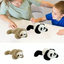 Usloyux Under $5 Fluffy Pet Doll Plush Toy, Exquisite Companion for Children Adults, Mini Stuffed Animal for Office Desk, Soft Cuddly Friend for Bedroom Decor