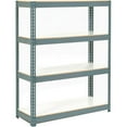 thumbnail image 3 of Global Industrial Extra Heavy Duty Shelving 36Wx18Dx96H 7 Shelves 1500 lbs. Cap. Per Shelf GRY, 3 of 3