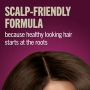 Schwarzkopf Keratin Color Root Temporary Hair Color Spray, Dark Brown, 2 Oz
