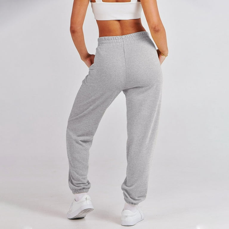 Dyegold Grey Sweatpants For Women Ladies Pants For Women Trendy