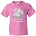 thumbnail image 3 of Inktastic My Oma Loves me to the Moon and Back Elephant Family Youth T-Shirt, 3 of 5