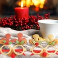 thumbnail image 4 of Naiovety Gafas de Navidad Marco Festival Navidad Vacaciones Hogar Comedor Bar Hotel Café Decoración Foto Prop Anteojos Ornamento Niños Kits de decoración para fiestas campana roja Naiovety HA069936-02, 4 of 6