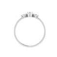 thumbnail image 3 of Oryn Jewel 2 Ct Lab Created Diamond Ring - 14K White Gold Over Marquise Cut 3 Stone Engagement Ring for Women - Thoughtful Gift for Her - Celebrate Your Love Story with Timeless Beauty, 3 of 6