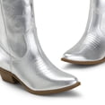 thumbnail image 5 of DREAM PAIRS Botas Vaqueras para Mujer, Cowboy Boots para Mujer y Dama, 5 of 5