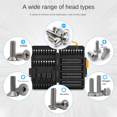thumbnail image 2 of 28Pc Screwdriver Special-Shaped Twist Bit Sleeve Head Set Screwdriver Screwdriver Screwdriver Repair Tool Kit, 2 of 6