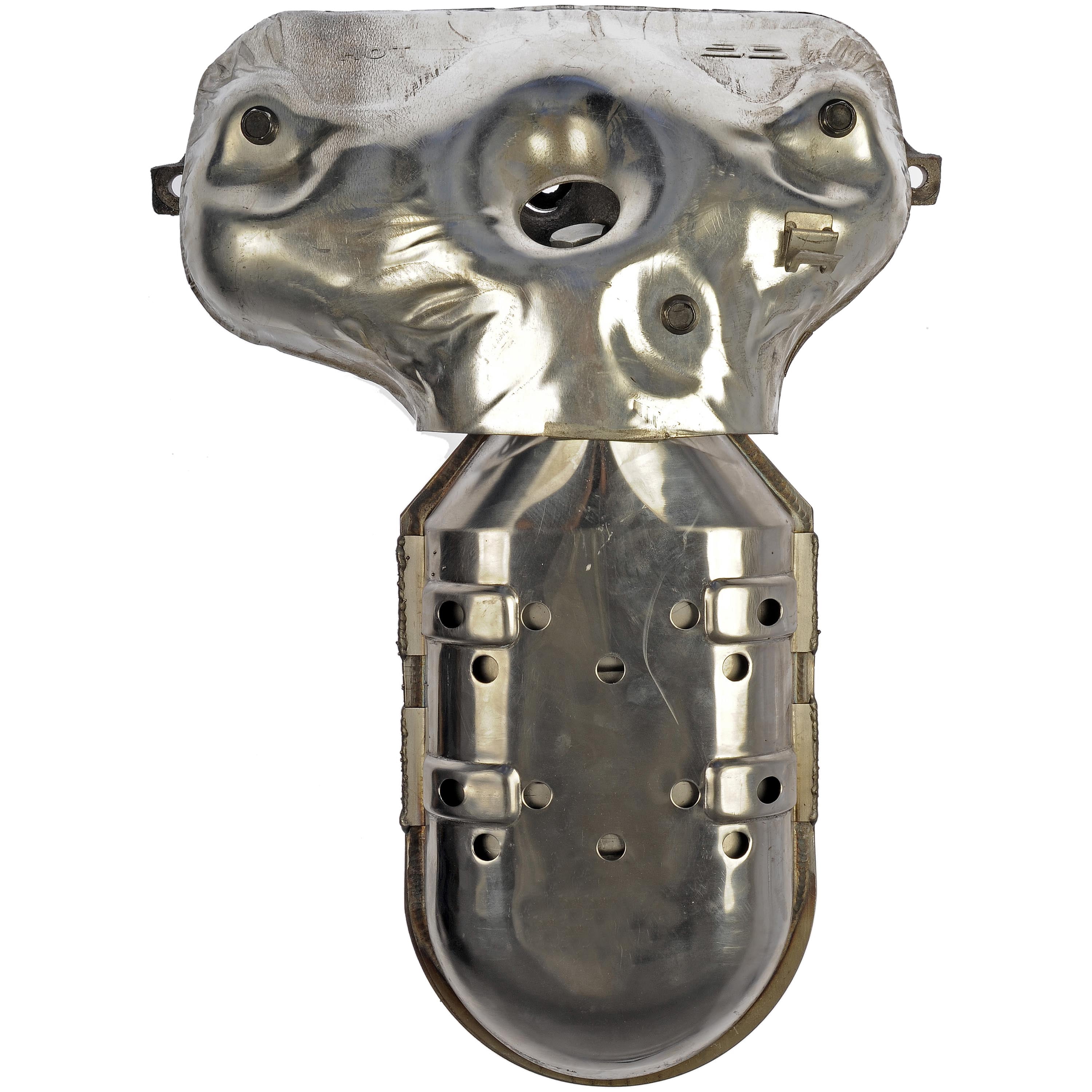 Dorman 674-885 Catalytic Converter with Integrated Exhaust Manifold for Specific Dodge / Hyundai / Kia Models, Natural