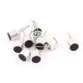 thumbnail image 1 of Unique Bargains 10 Pcs 6mm x 5mm à Travers le Trou Électret Micro Condensateur Micro, 1 of 1